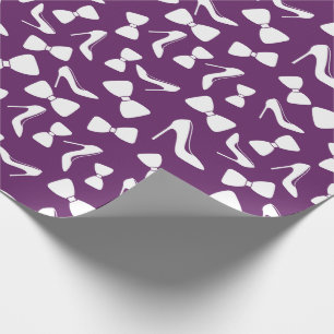 Papel De Presente Saltos Altos Elegantes, Presentes de Noiva Gravata