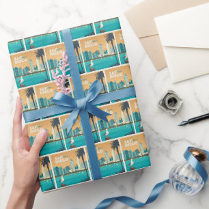 Papel De Presente San Diego, Califórnia