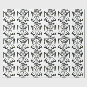 Papel De Presente San Ildefonso Nativo Americano