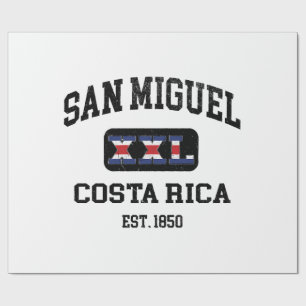 Papel De Presente San Miguel, Costa Rica - XXL Athletic