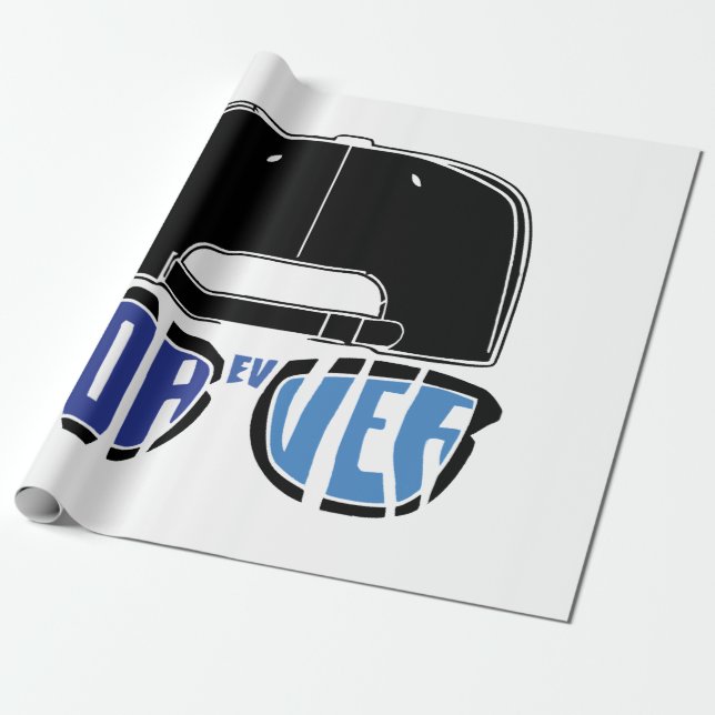 Papel De Presente Sandlot para sempre (Desenrolado)