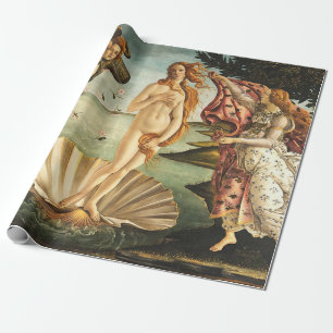 Papel De Presente Sandro Botticelli Nascimento De Vênus
