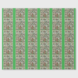 Papel De Presente Santa Brígida da Irlanda