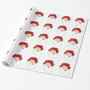 Papel De Presente Santa Clause