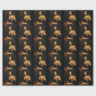 Papel De Presente Santa Maria do Egito por Jusepe de Ribera