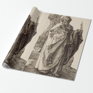 Papel De Presente Santo Bartholomew do Apóstolo por Albrecht Durer