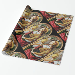 PAPEL DE PRESENTE SANTO MARY MAGDALENE