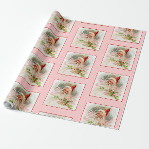 Papel De Presente Santo Nicholas Wrapping Paper