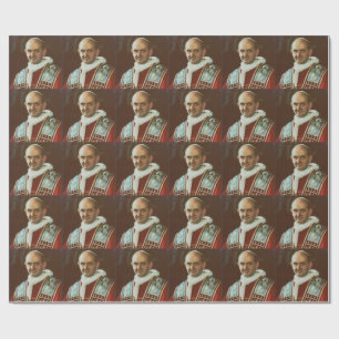Papel De Presente Santo Papa Paulo VI Bispo de Roma