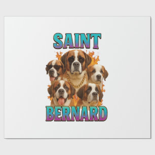 Papel De Presente São Bernardo 