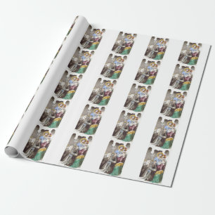 Papel De Presente São José Padroeiro da Igreja Universal