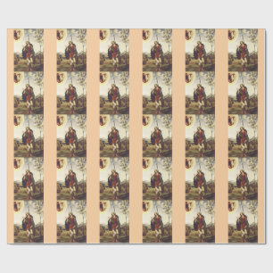 Papel De Presente São Roque por Francesco Francia
