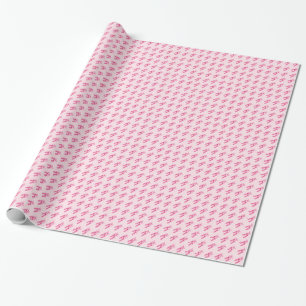 Papel De Presente Sapatilhas de Ballet Rosa