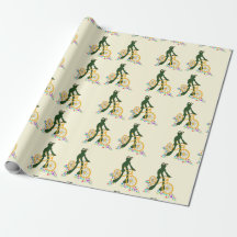 Sapo retrô de bicicleta com flores