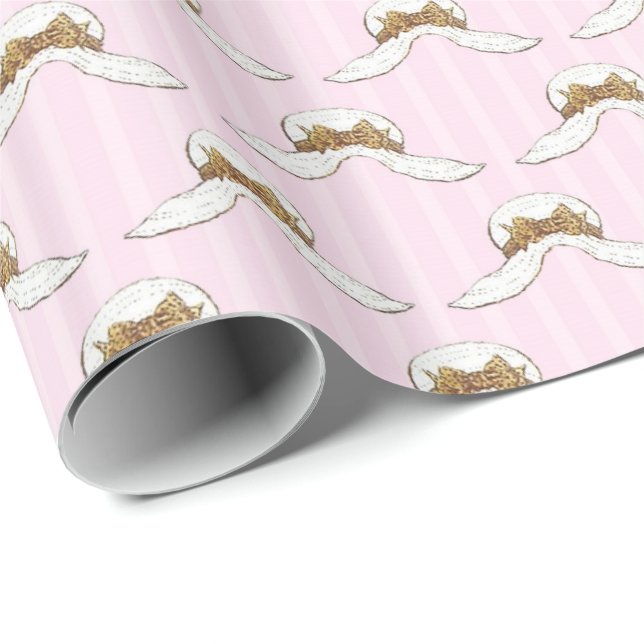 Papel De Presente Sara Kay (Ponta do rolo)