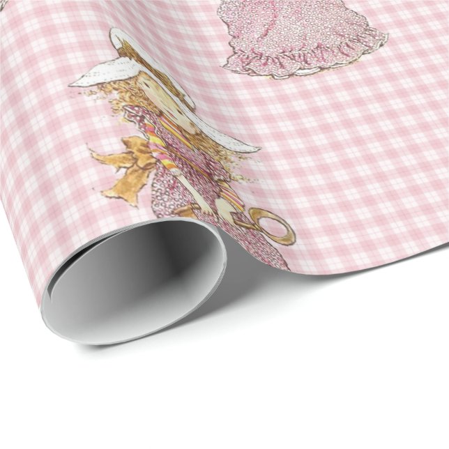 Papel De Presente Sara Kay (Ponta do rolo)