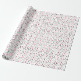 Papel De Presente Sarabisco de Arco-íris Bandeira do Orgulho Abrosex