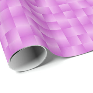 Papel De Presente Satin Ribbons - Violeta suave