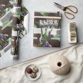 Papel De Presente Sátira Engraçado da Piada Política Florestal sobre