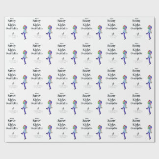 Papel De Presente Savoy Kicks vs. Oversplits