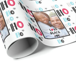 Papel De Presente Scandinavian Doodle FOTO Natal Moderno