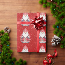Scandinavian Folk Santa Claus