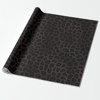 Papel De Presente Schwarzes Jaguar Flecken Druck