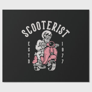 Papel De Presente scooterista sua tagline aqui
