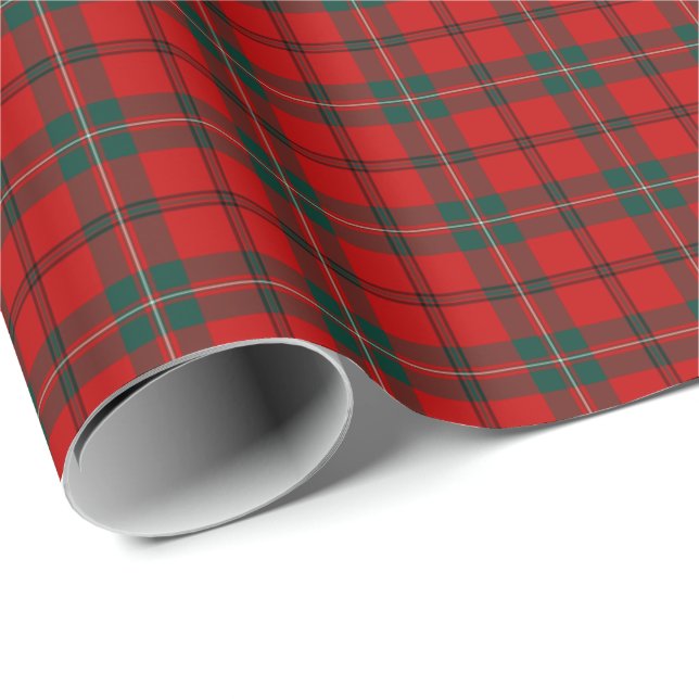 Papel De Presente Scott Clan Tartan (Ponta do rolo)