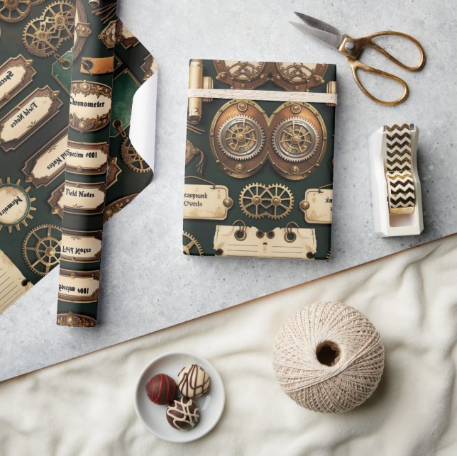 Papel De Presente Scrapbook (Artesanato)