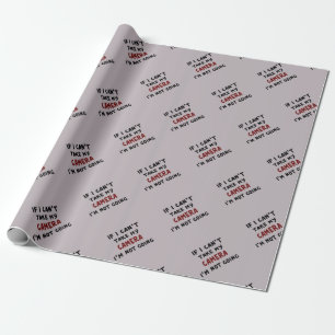 Papel De Presente Se eu não puder levar minha câmera...