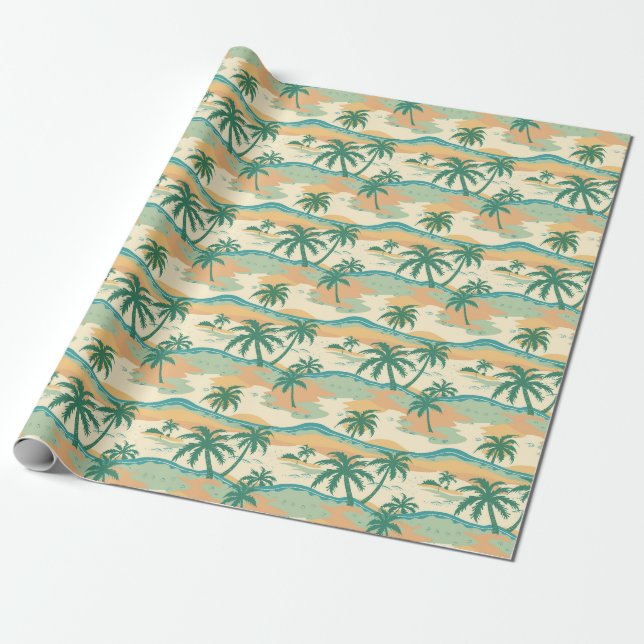 Papel De Presente Se o Oceano Consegue Se Acabar, Você Também Conseg (Desenrolado)