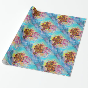 PAPEL DE PRESENTE SEA DRAGON