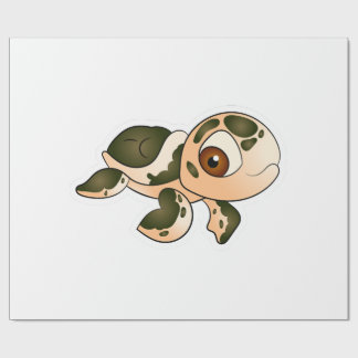 Papel De Presente Sea turtle Copy Copy Copy Copy