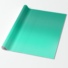 Papel De Presente Seafoam Fade
