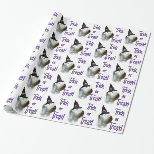 Papel De Presente Sealyham Terrier Trick ou Treat
