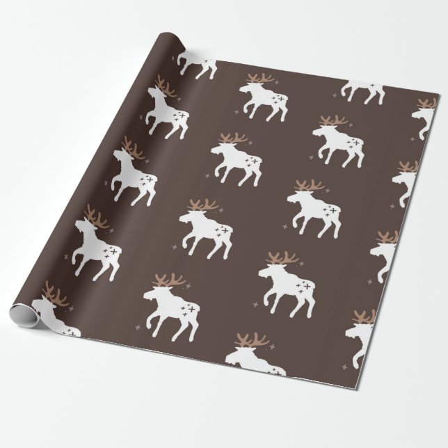 Papel De Presente Seamless background patterns in Scandinavian style (Desenrolado)