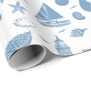 Papel De Presente Seashore