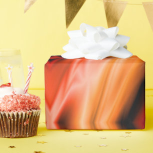 Papel De Presente Seda Sunset