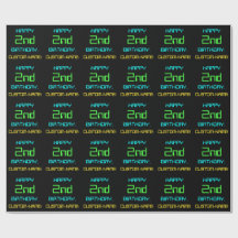 Segundo aniversário premiado da computação digital