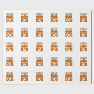 Papel De Presente Segure Minha Cerveja Tenho Que Acariciar Este Cach