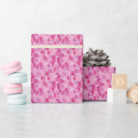 Seixos de Aquarela Rosa