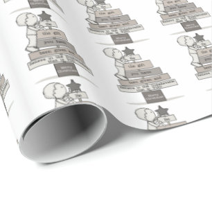 Papel De Presente Seja a árvore de Natal do presente