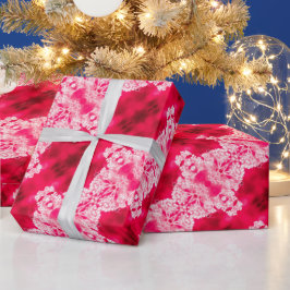 Papel De Presente Seja Em Queen Annes Lace