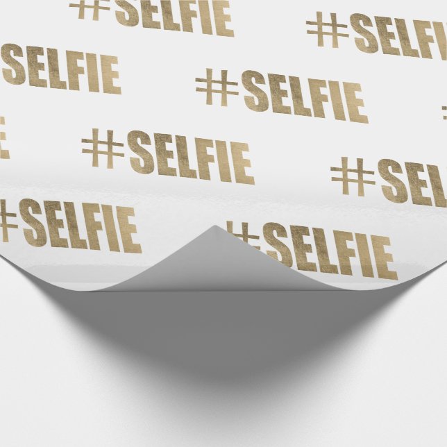 PAPEL DE PRESENTE # SELFIE (Ponta)