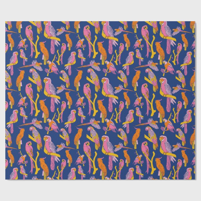 Papel De Presente Selgle Chatter (Aberto)
