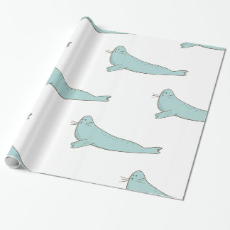 Papel De Presente selo