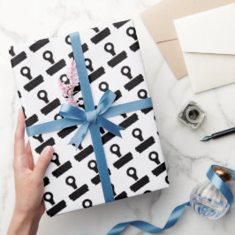 Papel De Presente Selo de Notário Público