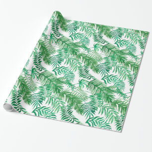 Papel De Presente Selva selvagem Fonds