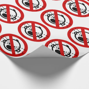 Papel De Presente SEM Cry Babies ⚠ Sinal de Aeroporto Tailandês ⚠